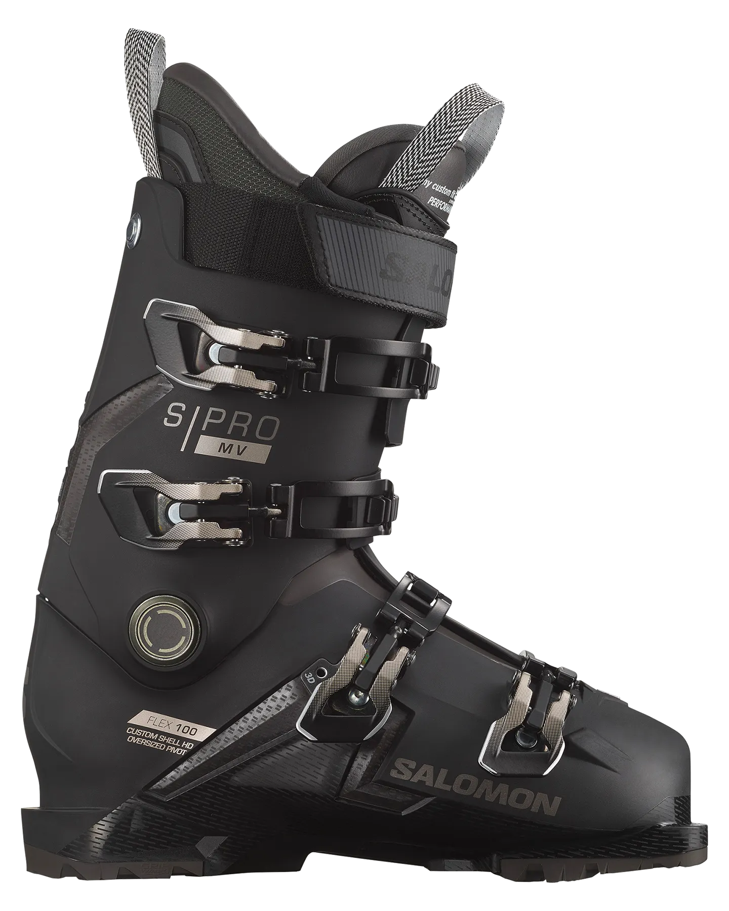 Salomon Pro Mv 100 Ski Boots | Shop Ski Boots at Trojan Wake Ski Snow & Snow Skiers Warehouse