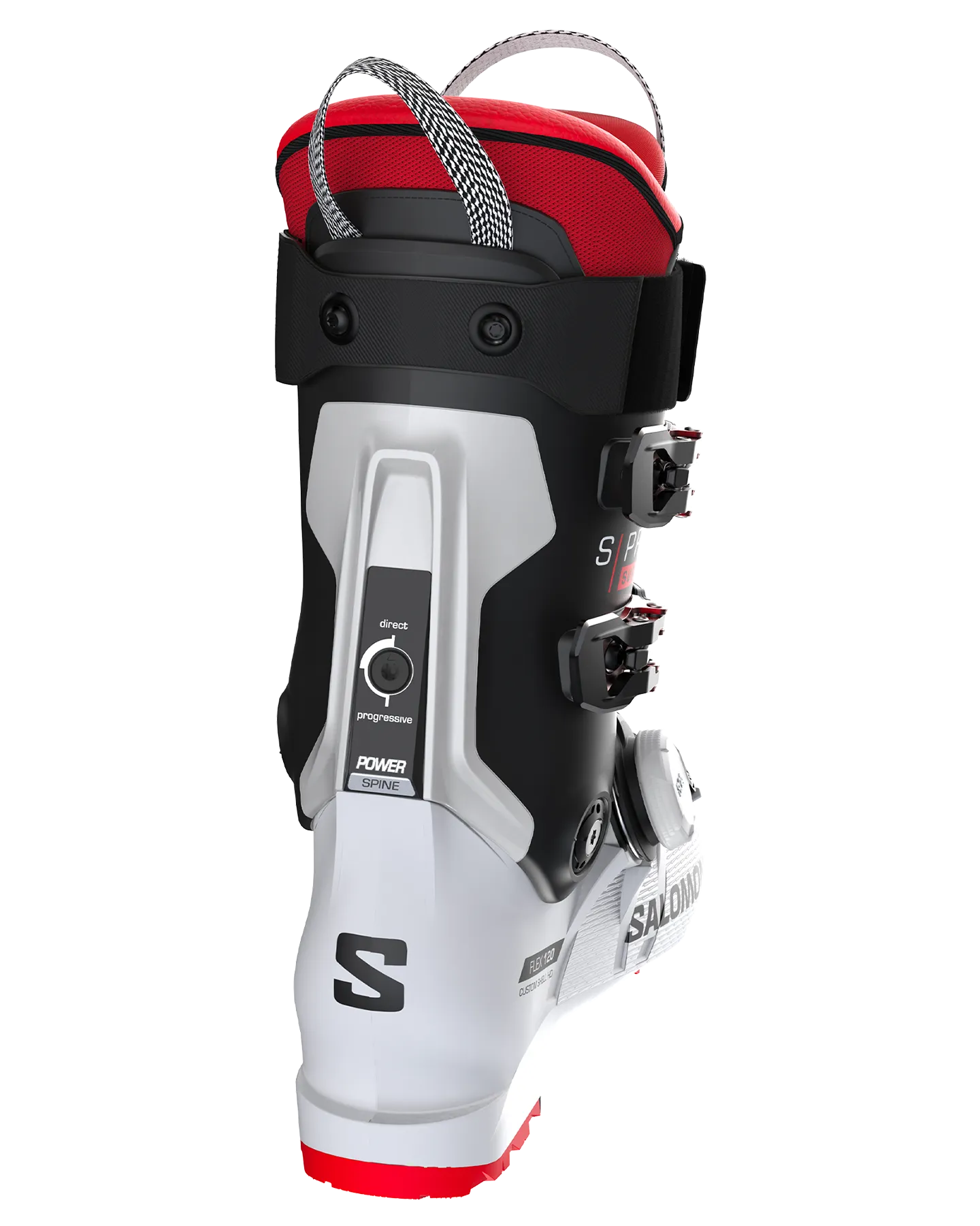 Salomon Pro Supra Boa 120 Ski Boots | Shop Ski Boots at Trojan Wake Ski Snow & Snow Skiers Warehouse