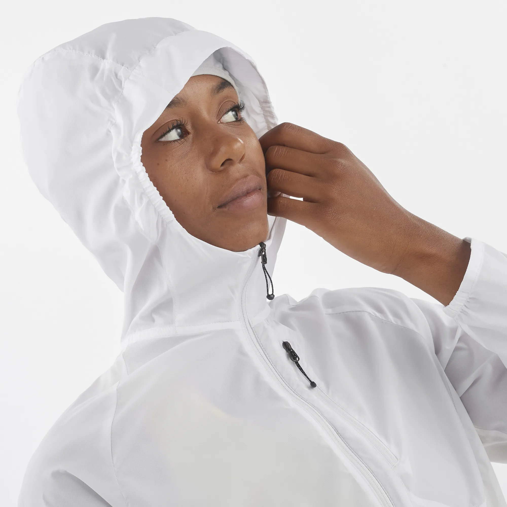 Salomon Women's Bonatti Cross Wind White | Buy Salomon Women's Bonatti Cross Wind White here | Outnorth
