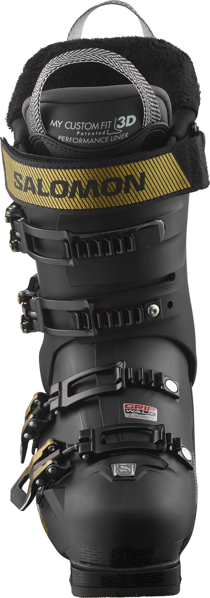 Salomon Women's S/Pro MV 90 Black/Gold Met./Beluga | Buy Salomon Women's S/Pro MV 90 Black/Gold Met./Beluga here | Out