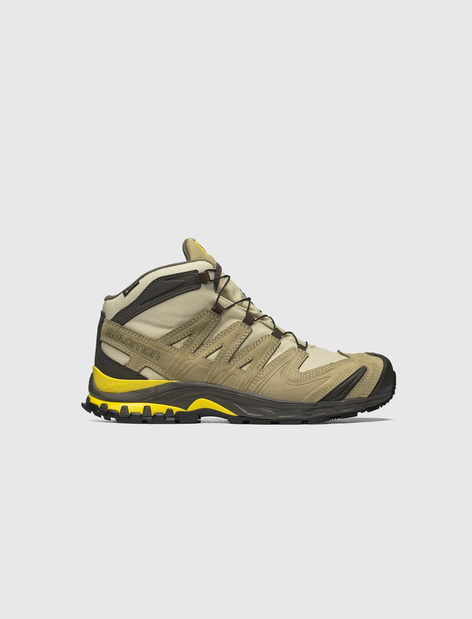 SALOMON XA PRO 3D MID GORE-TEX   BROWN