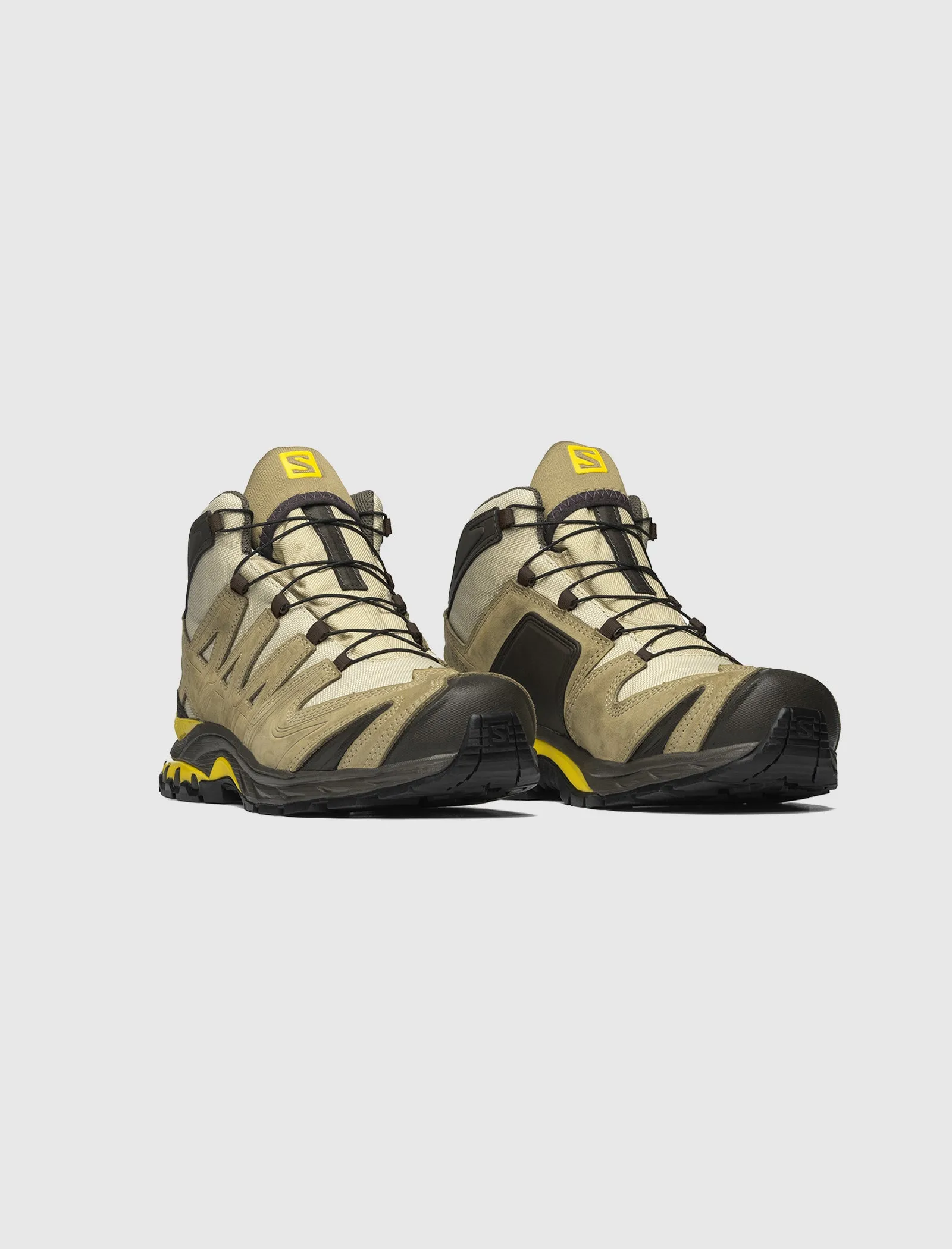 SALOMON XA PRO 3D MID GORE-TEX   BROWN