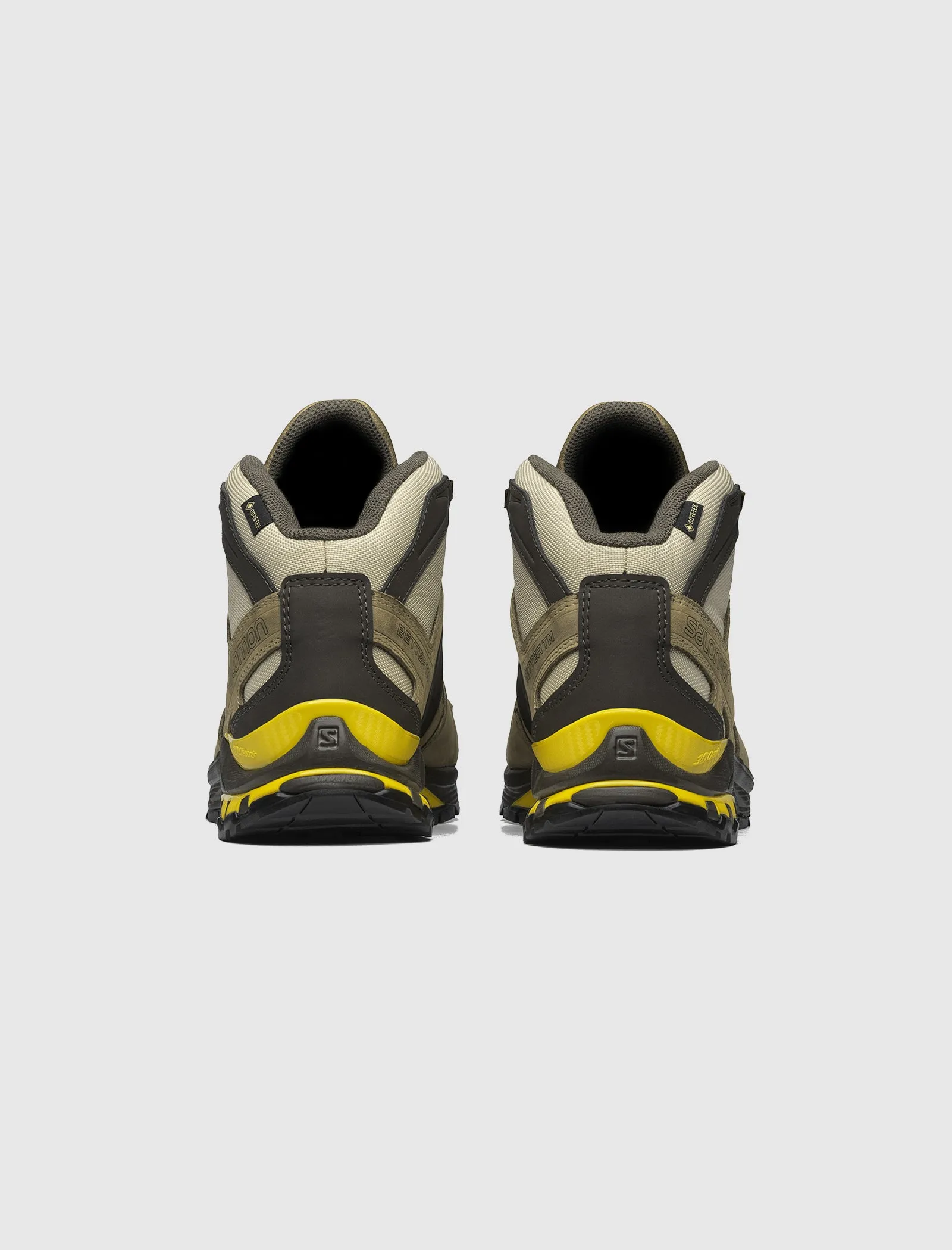 SALOMON XA PRO 3D MID GORE-TEX   BROWN