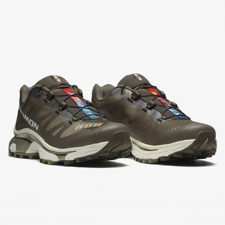 Salomon XT-4 OG Aurora Borealis (Canteen/Transparent Yellow/Dried Herb)