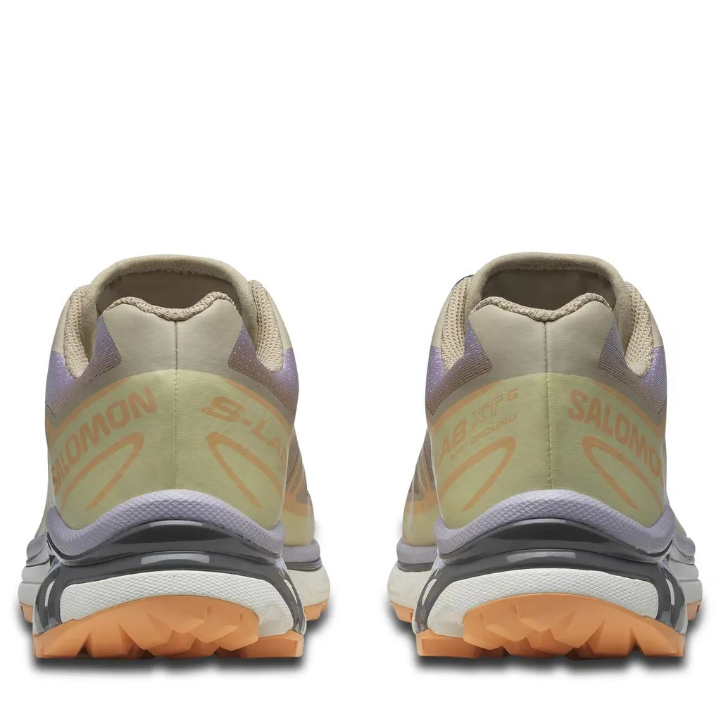 Salomon XT-6 SKYLINE - White Pepper/Peach Quartz/Orchid Petal