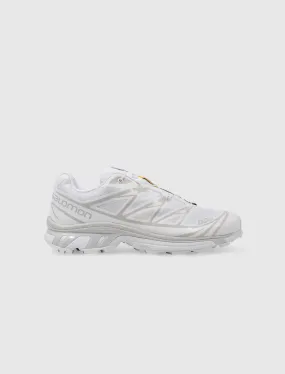 SALOMON XT-6 WHITE   WHITE