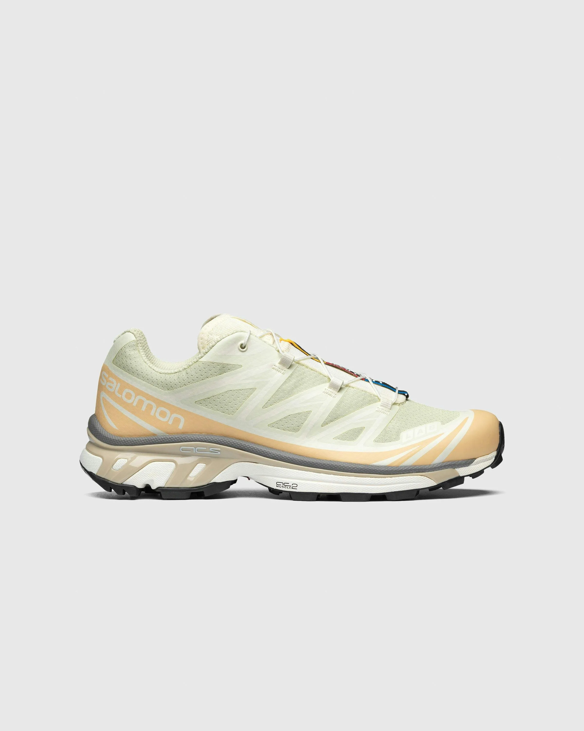 Salomon – XT-6 Aloe Wash/Hazelnut/Feather Gray | Highsnobiety Shop