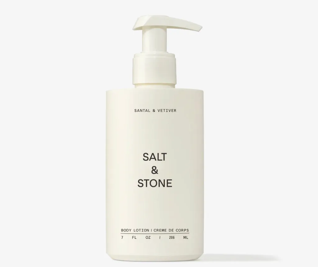 Salt & Stone Body Lotion - Santal & Vetiver