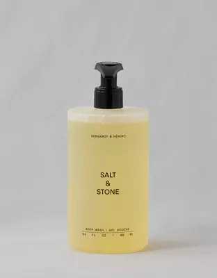 Salt & Stone Bergamot & Hinoki Body Wash-