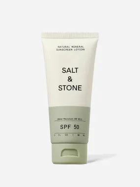     SALT AND STONE  Natural Mineral Sunscreen Lotion    