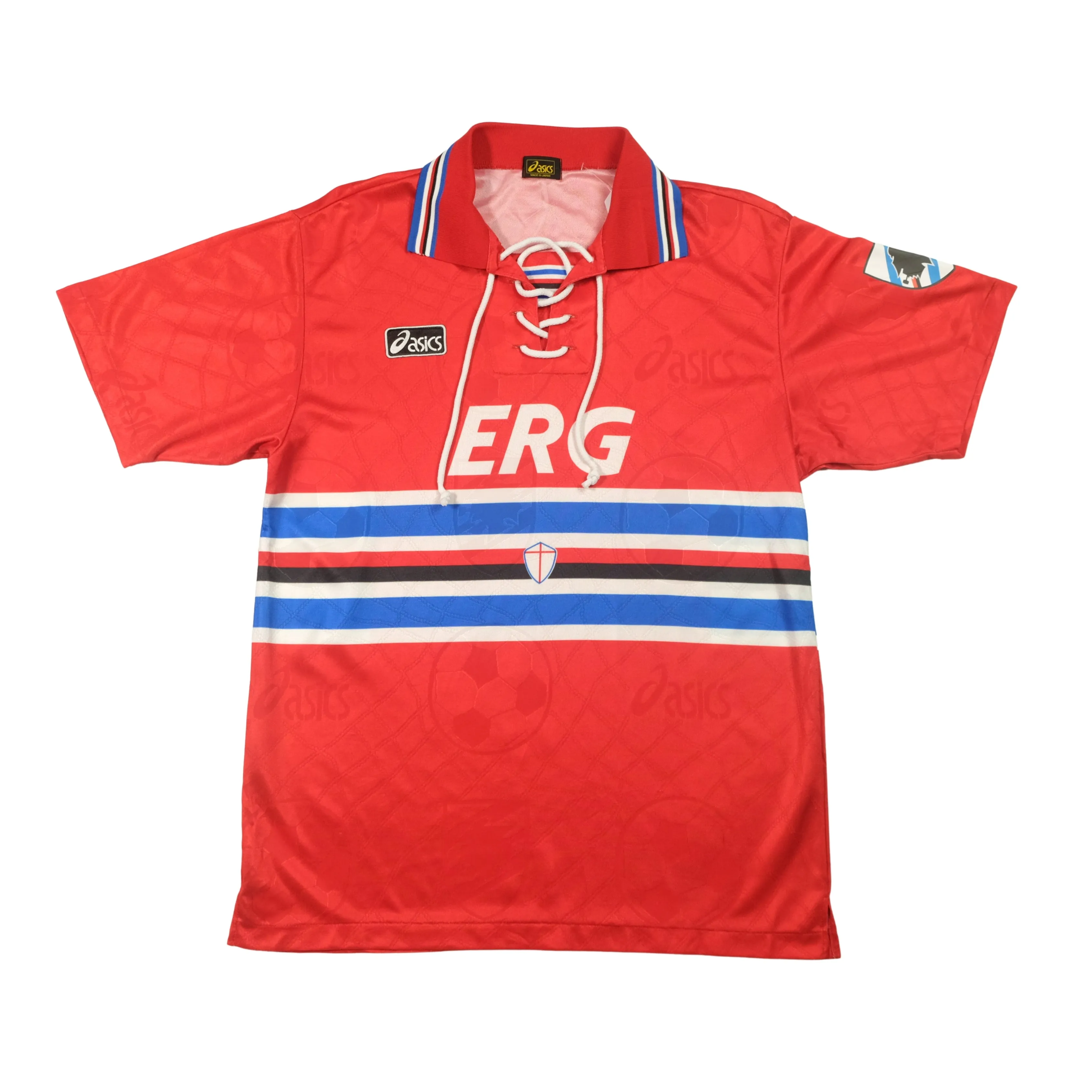 Sampdoria Italy Original Asics 1992/1994 Away Vintage Football Shirt Large