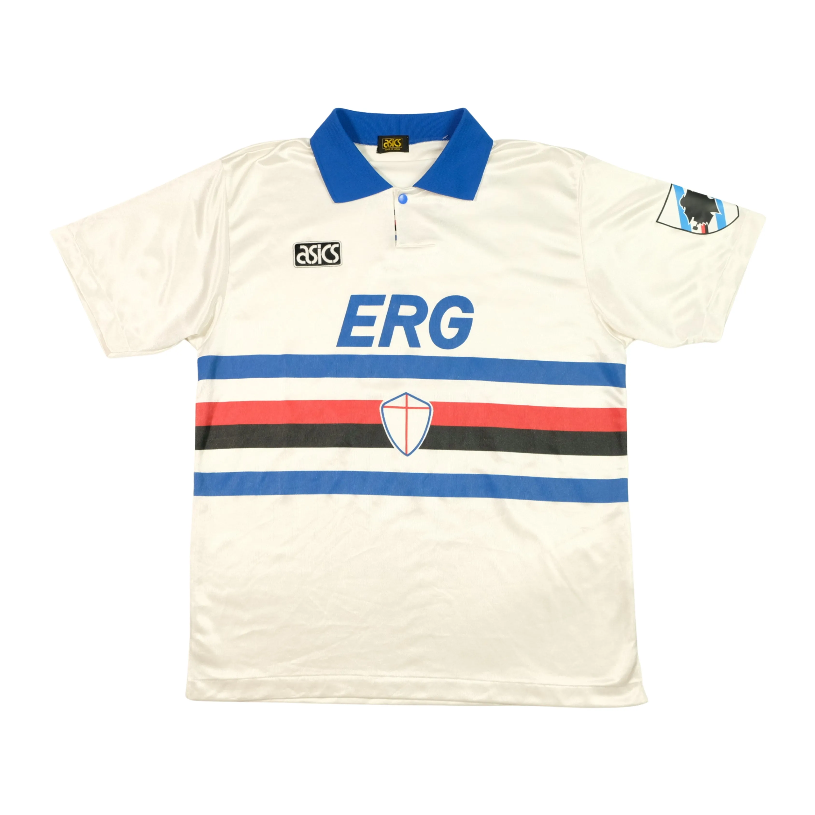 Sampdoria Original Asics 1993/1994 Away Vintage Football Shirt Large