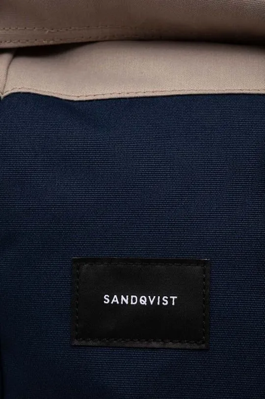 Sandqvist backpack Dante navy blue color SQA2199