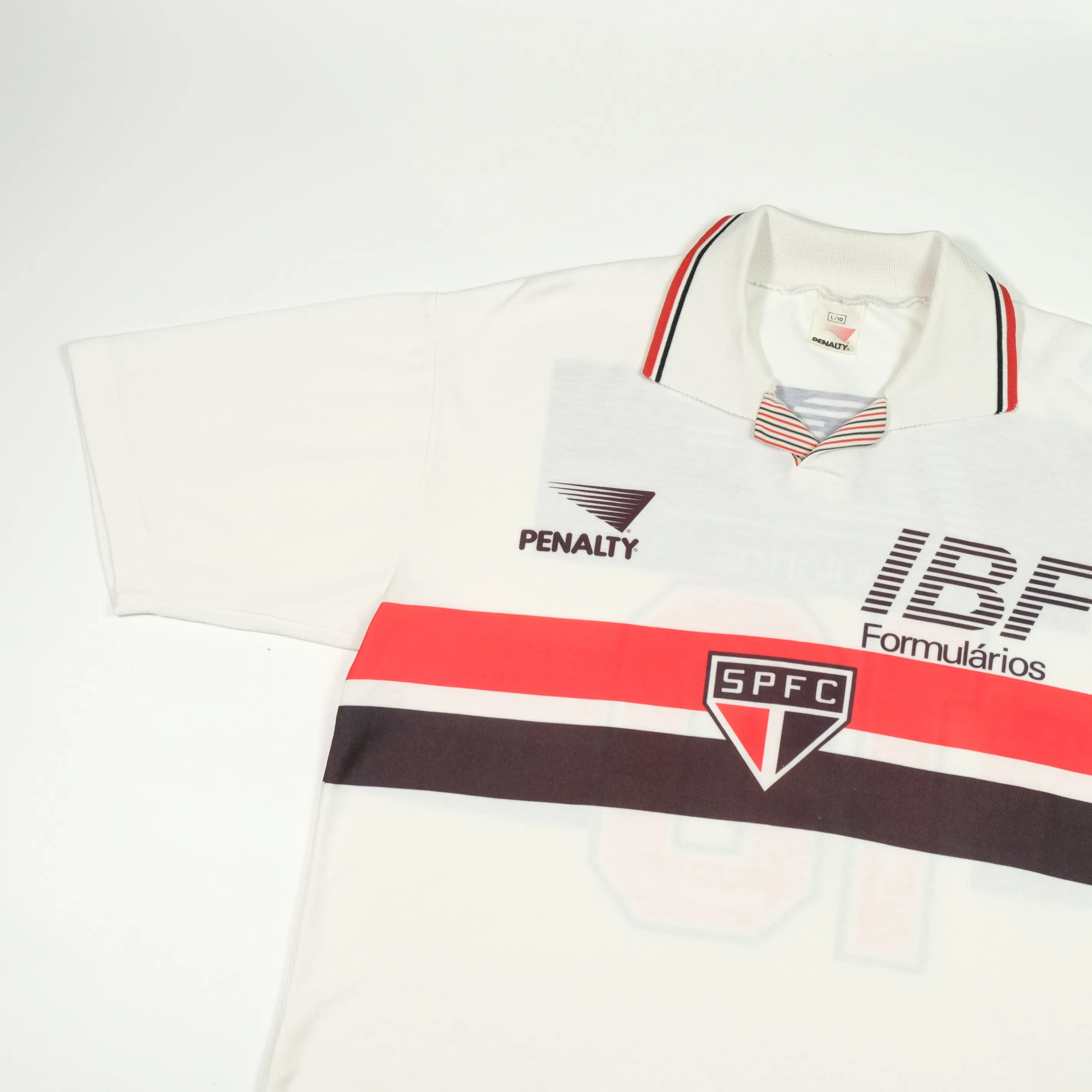 Sao Paulo Home Football Shirt 1992 Penalty Medium