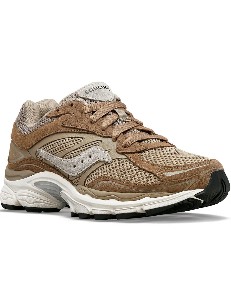 Saucony Progrid Omni 9 Premium Trainers Greige