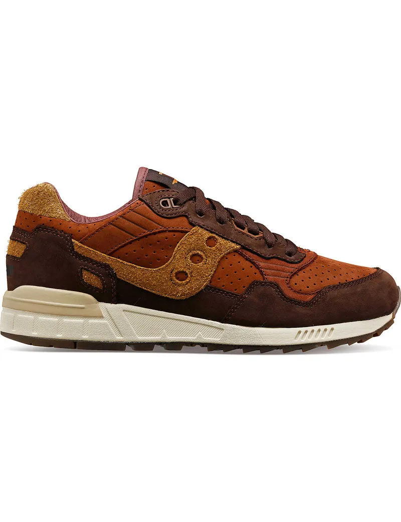 Saucony Shadow 5000 Trainers Espresso Brown