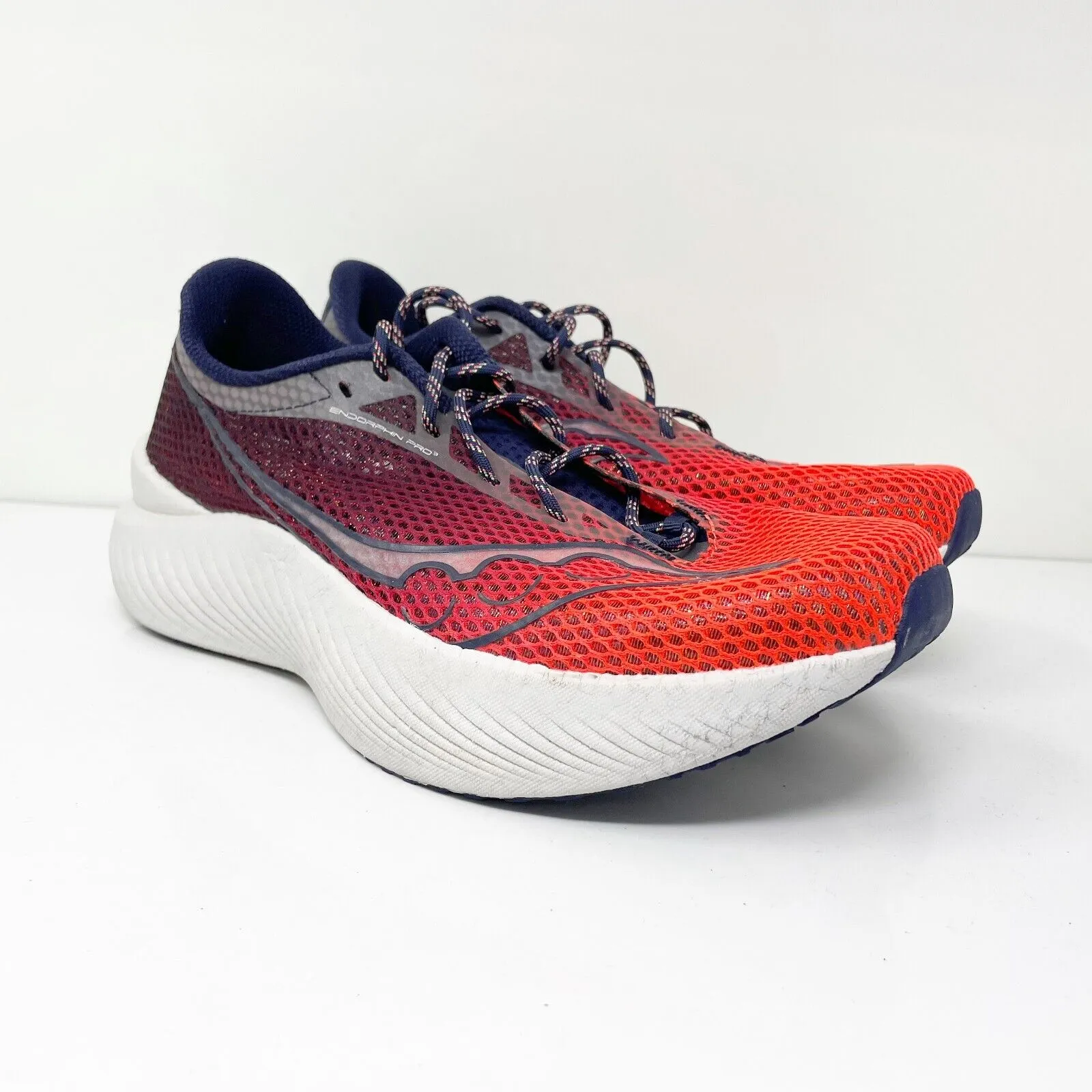Saucony Womens Endorphin Pro 3 S10755-65 Orange Running Shoes Sneakers Size 11