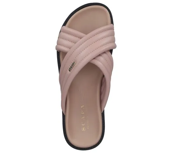 SCAPA mules pour femmes chaussures d'été légèrement rembourrées Made in Italy 21/9916 420 1099453 rose