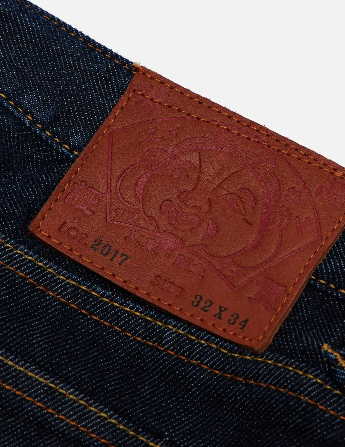 Seagull Pocket Carrot Fit Jeans #2017