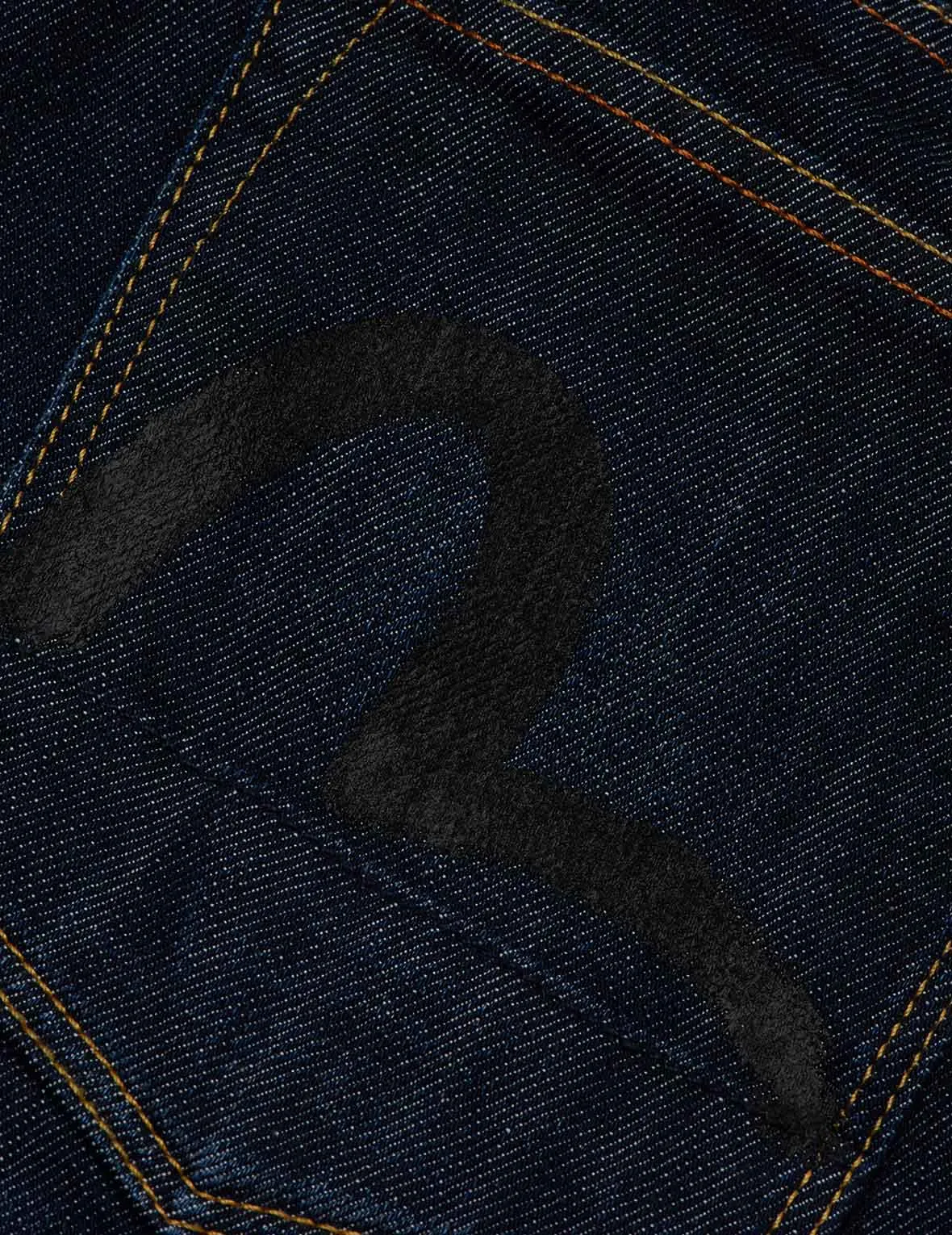 Seagull Pocket Carrot Fit Jeans #2017