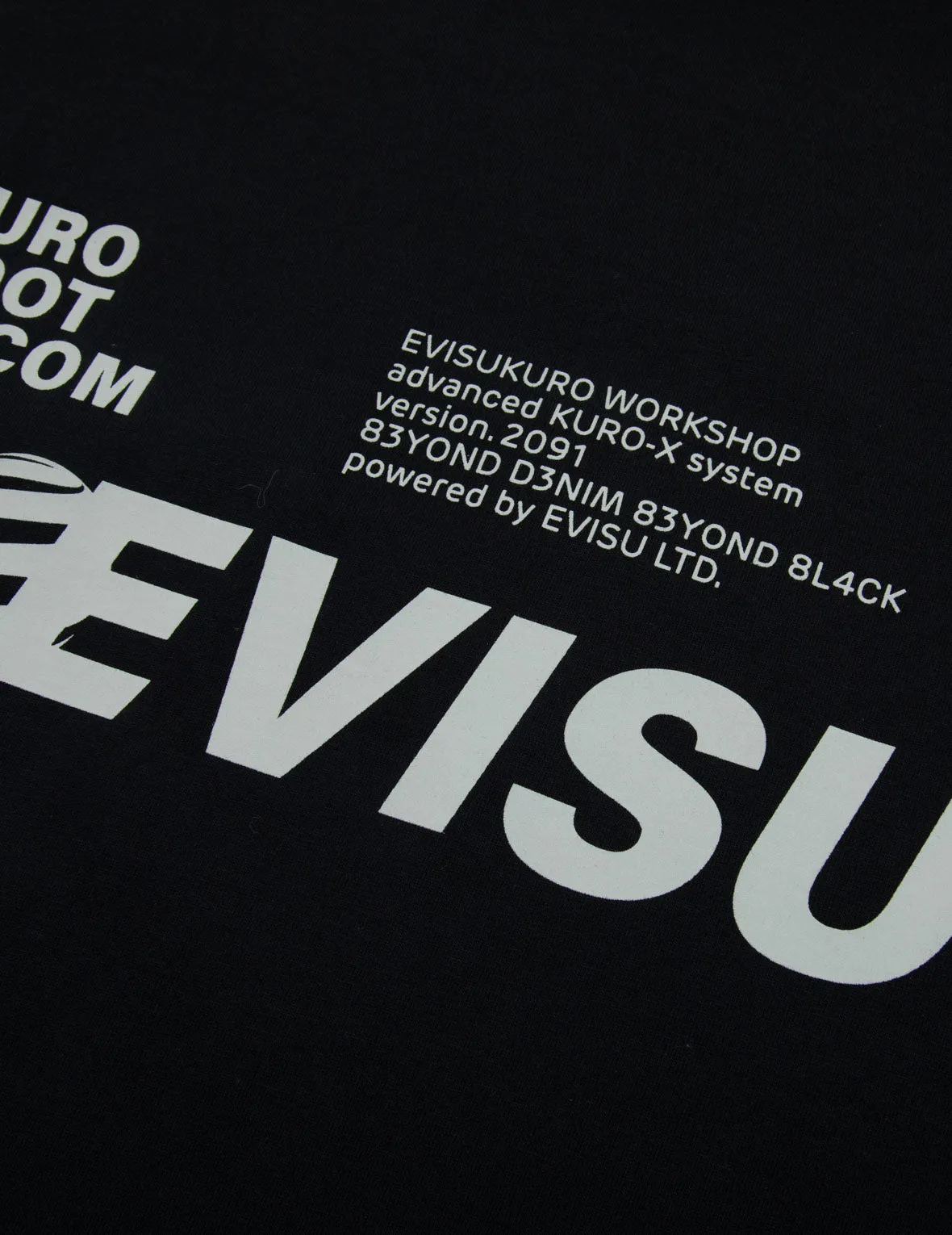 Seagull Print Oversize T-shirt