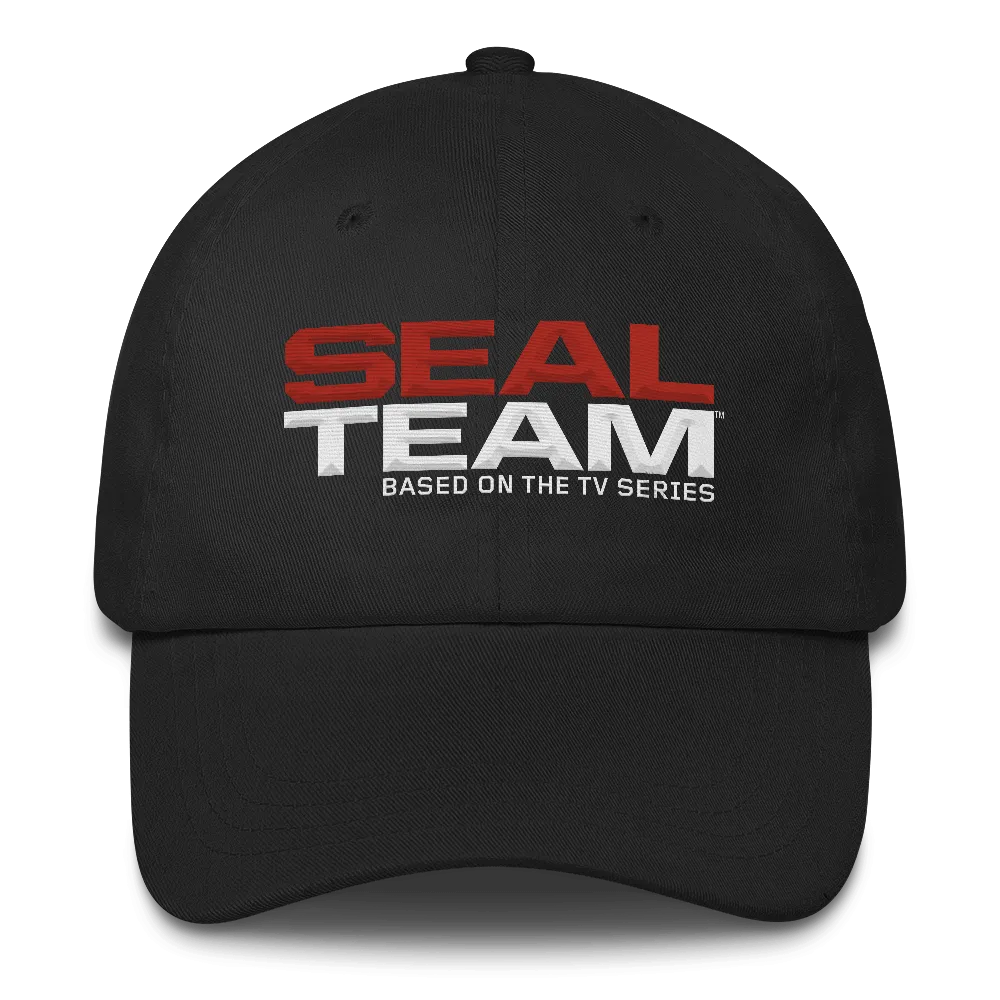 SEAL Team Stacked Logo Embroidered Baseball Cap