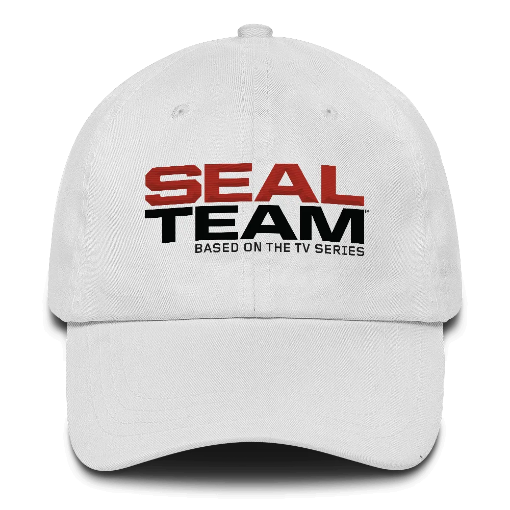 SEAL Team Stacked Logo Embroidered Baseball Cap