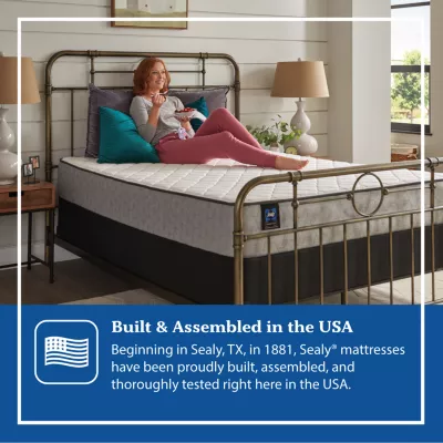 Sealy® Masterbrand Essentials MacDonnell Firm Tight Top - Mattress And Box Spring