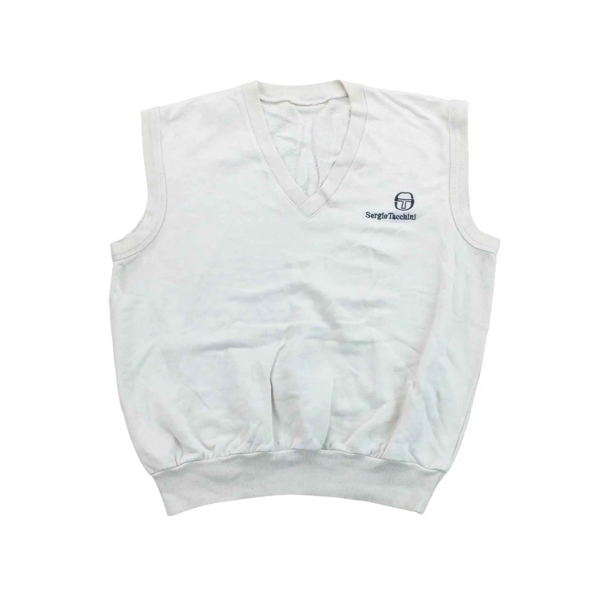 Sergio Tacchini 80s Vest - Small