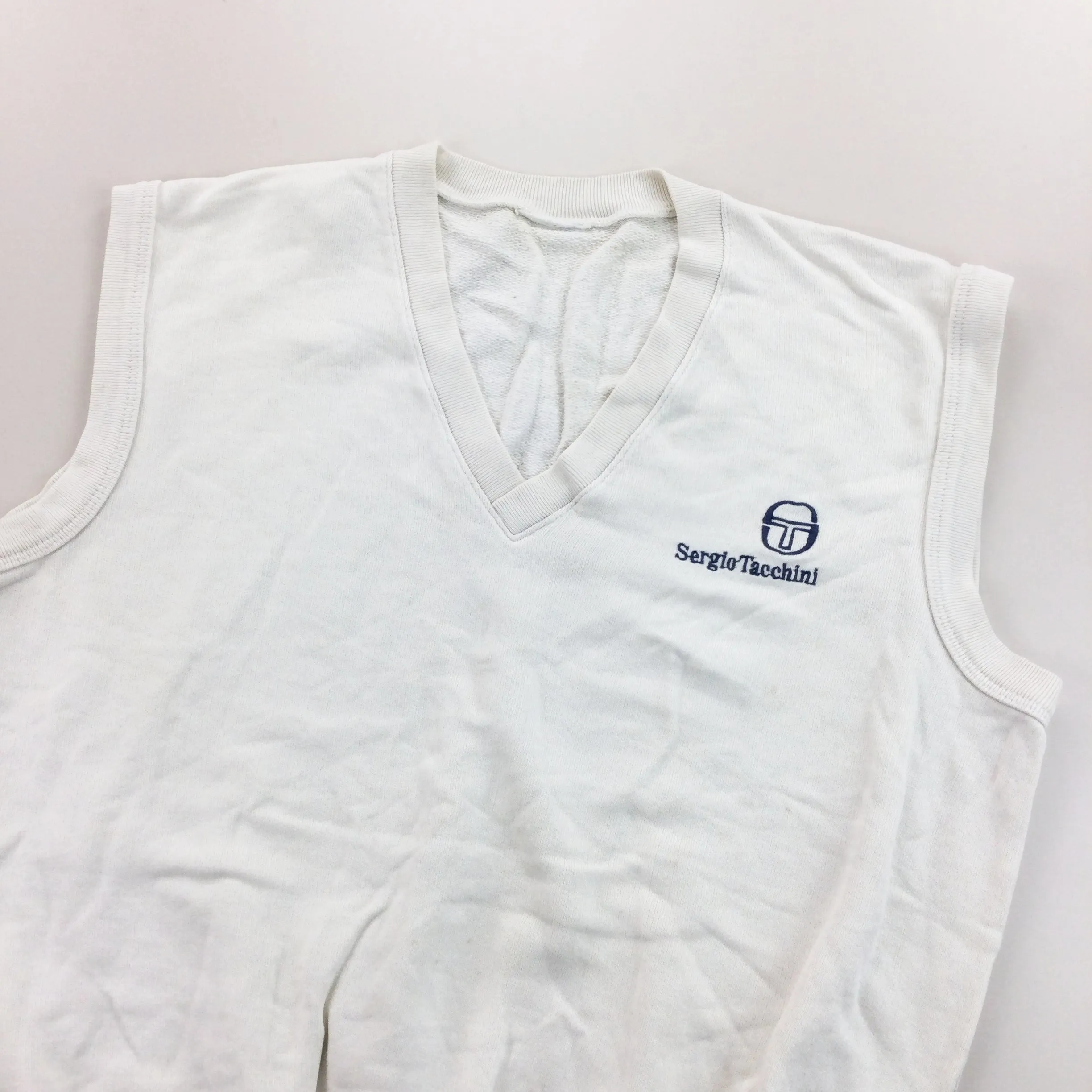 Sergio Tacchini 80s Vest - Small