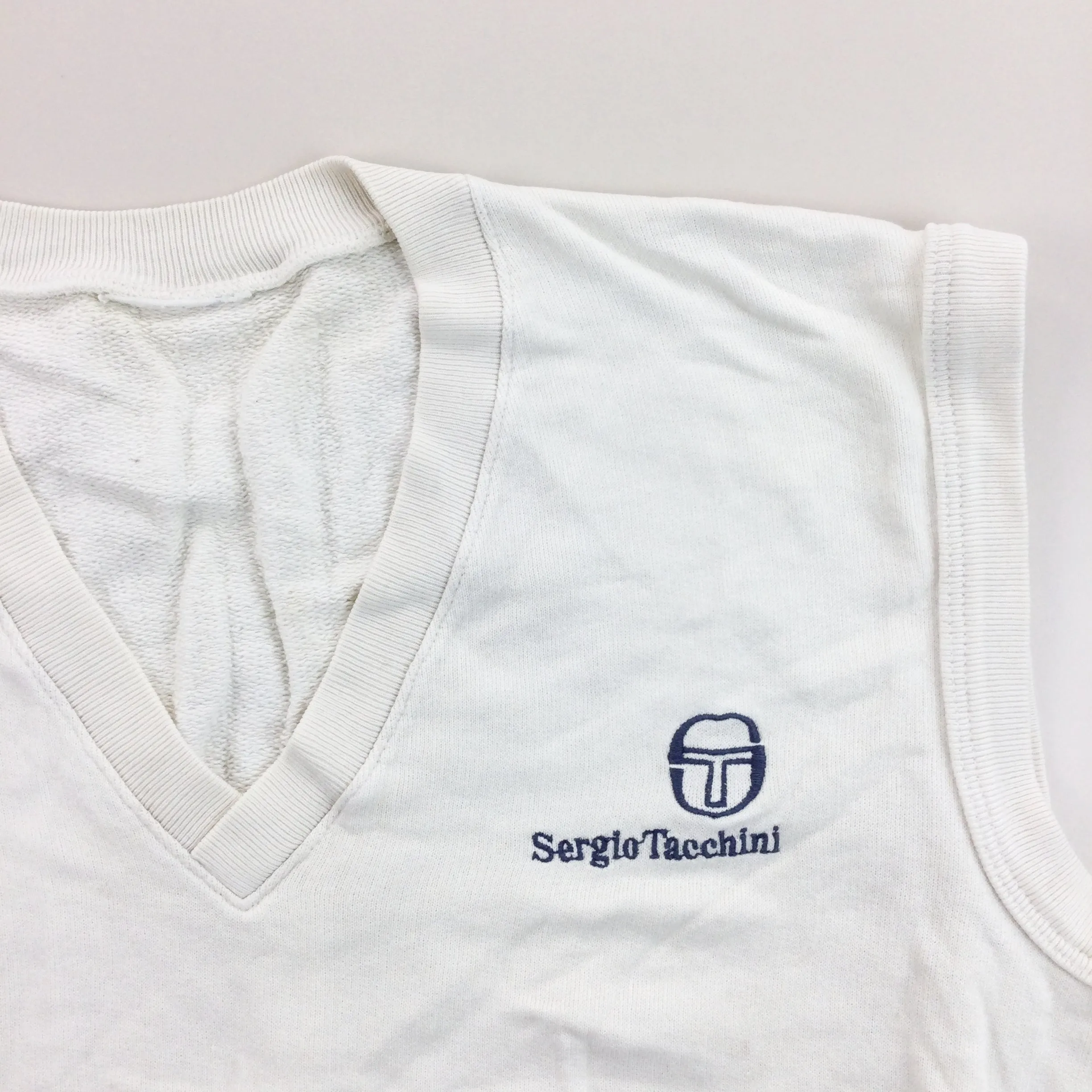 Sergio Tacchini 80s Vest - Small