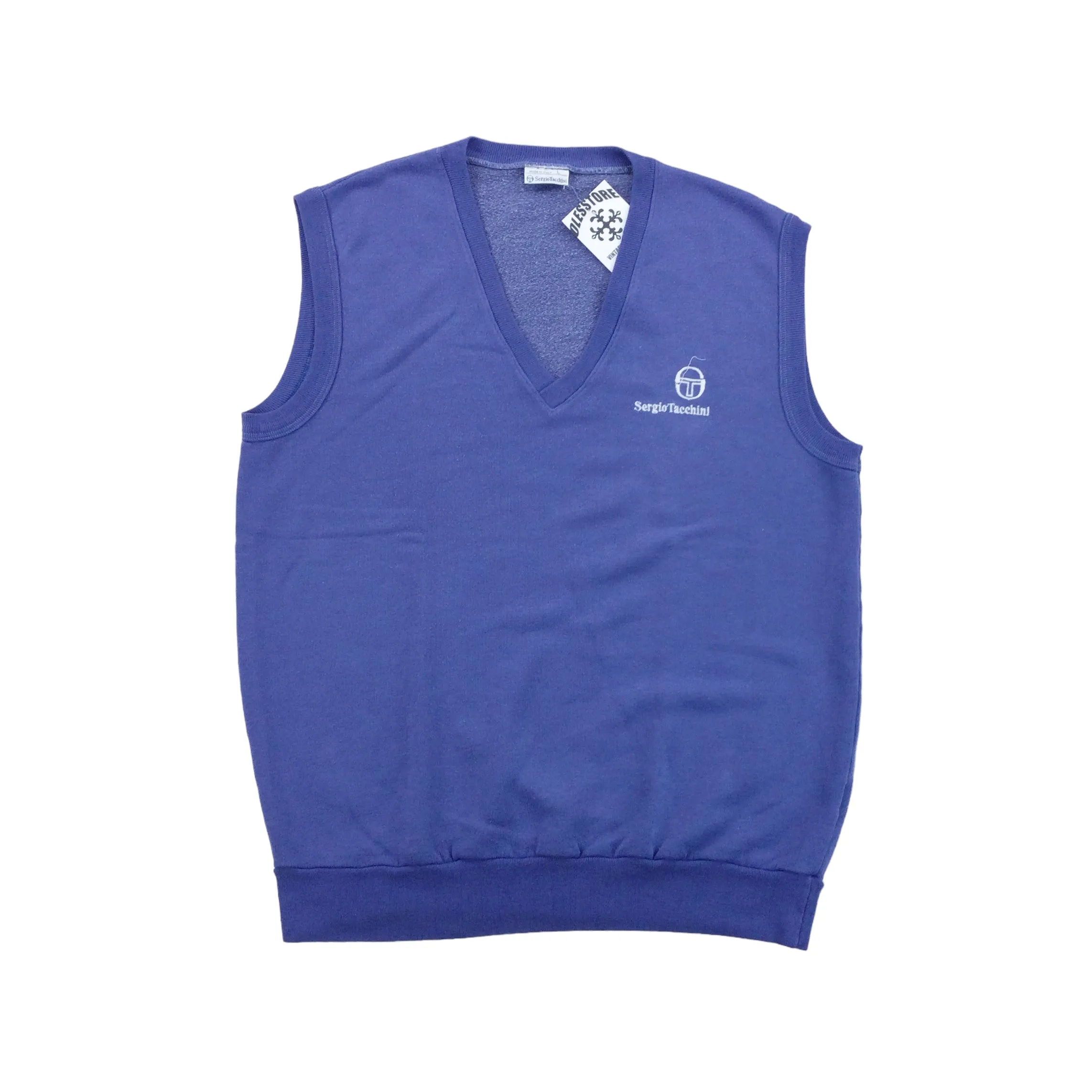 Sergio Tacchini 90s Vest - Large