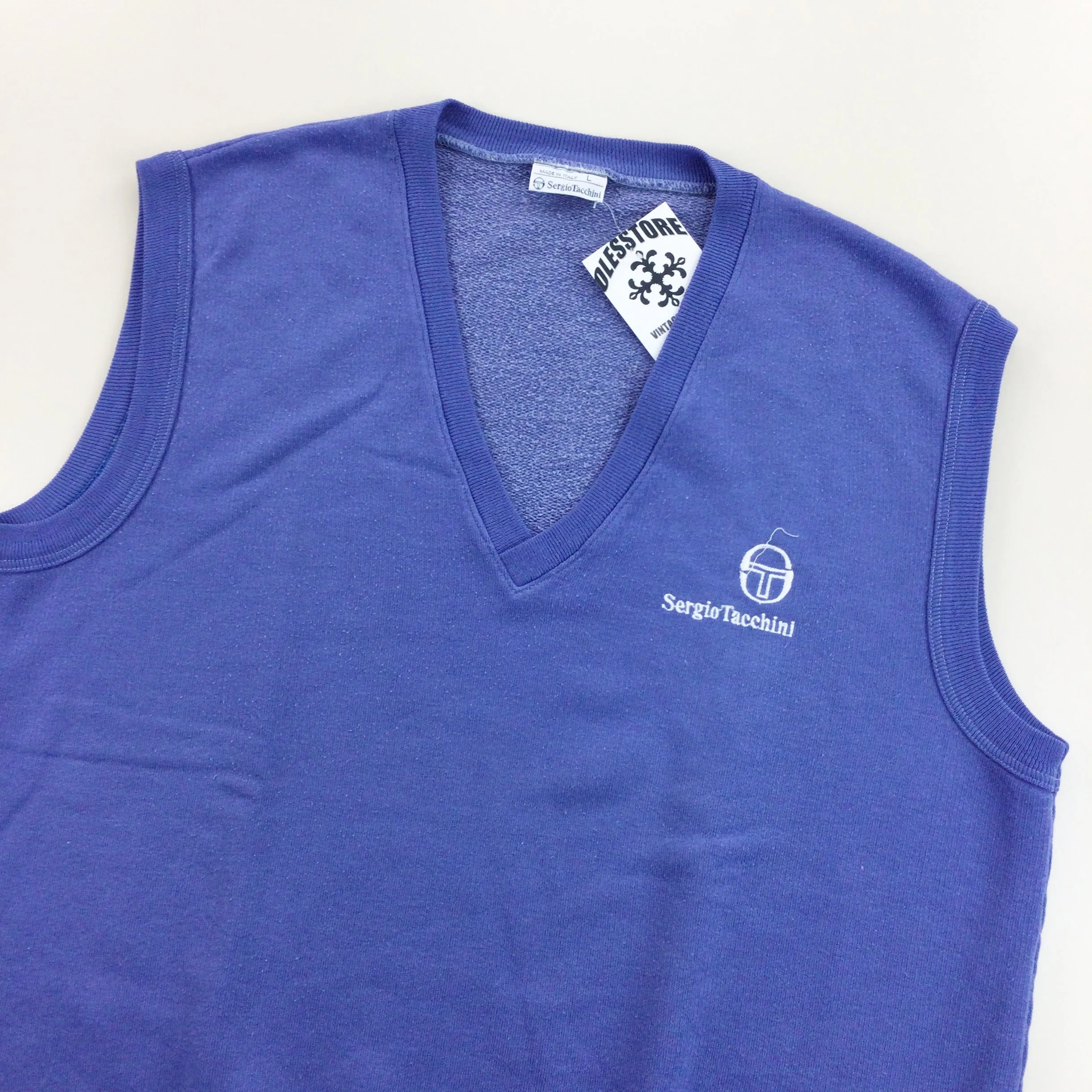 Sergio Tacchini 90s Vest - Large