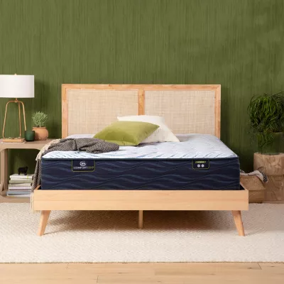 Serta iComfortECO Q10 Medium Quilted Hybrid - Mattress Only