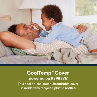 Serta iComfortECO Q10 Medium Quilted Hybrid - Mattress Only