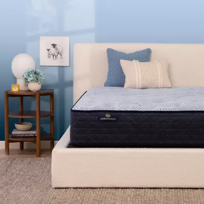 Serta® Perfect Sleeper Blue Lagoon Nights Plush Tight Top - Mattress Only