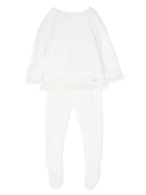 SET BLANCO JUBON Y SWEATER DULCURA