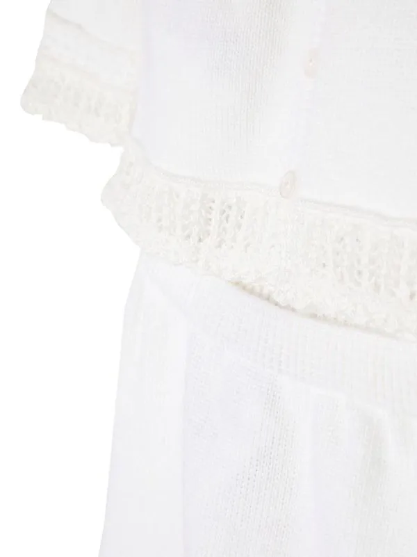 SET BLANCO JUBON Y SWEATER DULCURA