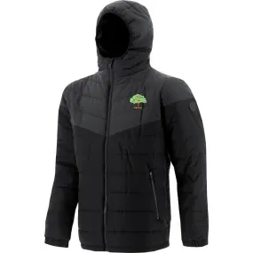 Shapwick and Polden Cricket Club Kids' Maddox Hooded Padded Jacket