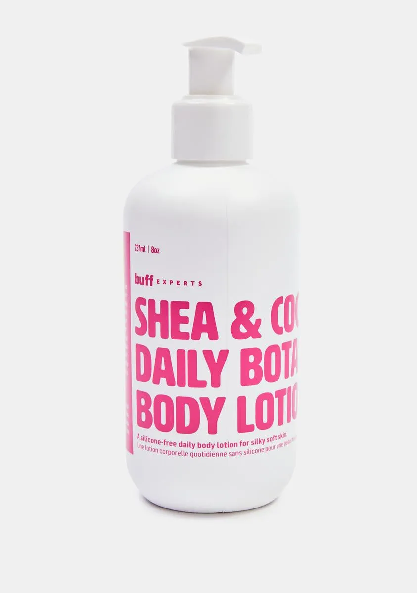 Shea & Cocoa Daily Botanical Body Lotion-