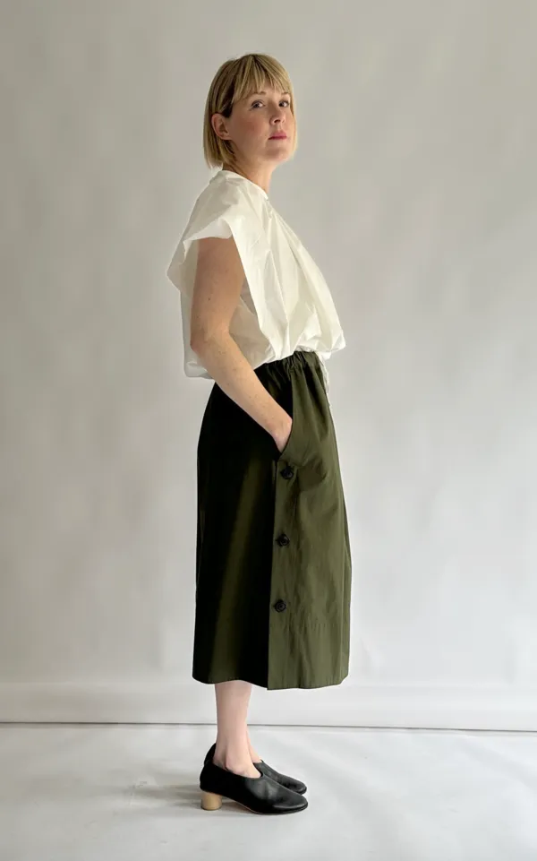 Ship Skirt - Olive