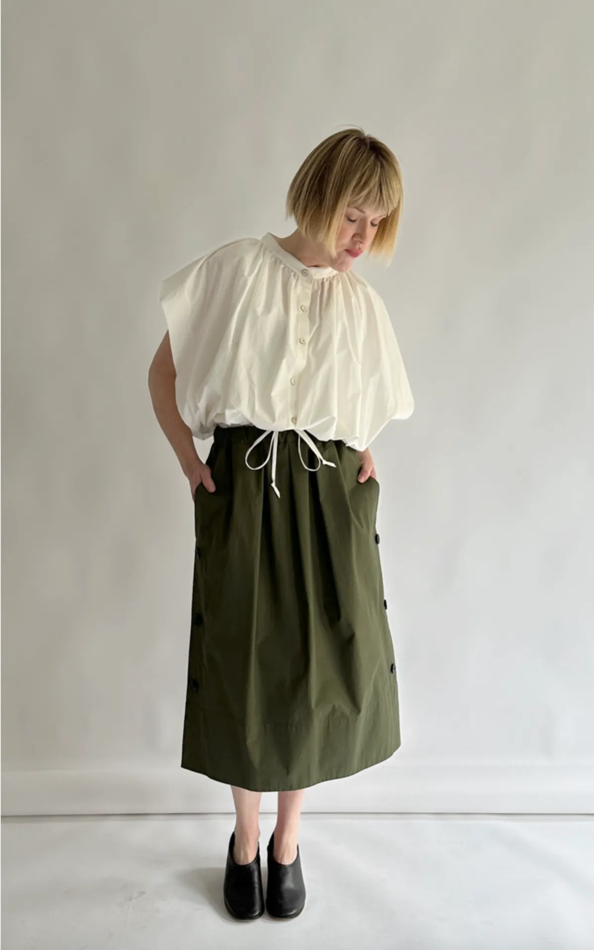 Ship Skirt - Olive