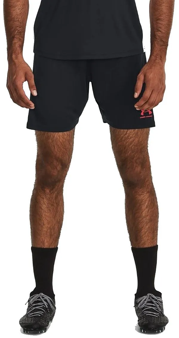 shorts Under Armour Challenger Knit - Black/Beta - men´s