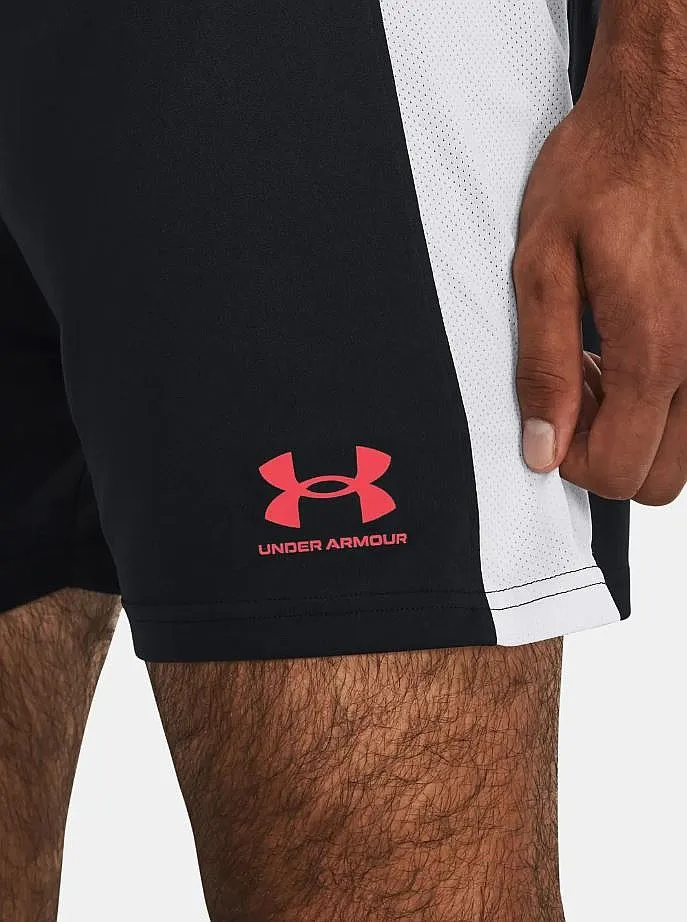 shorts Under Armour Challenger Knit - Black/Beta - men´s