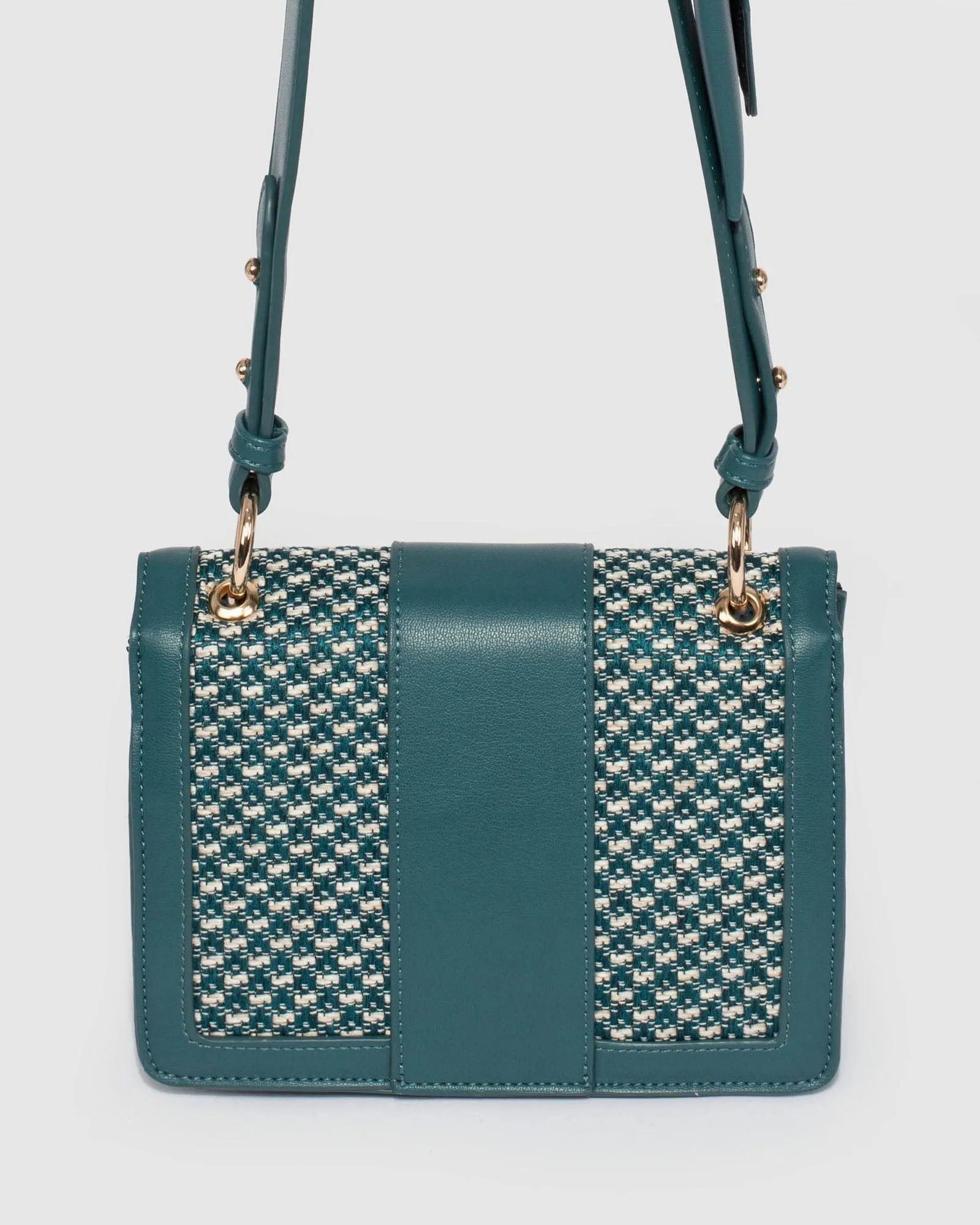 Sierra Pouch Blue Crossbody Bag