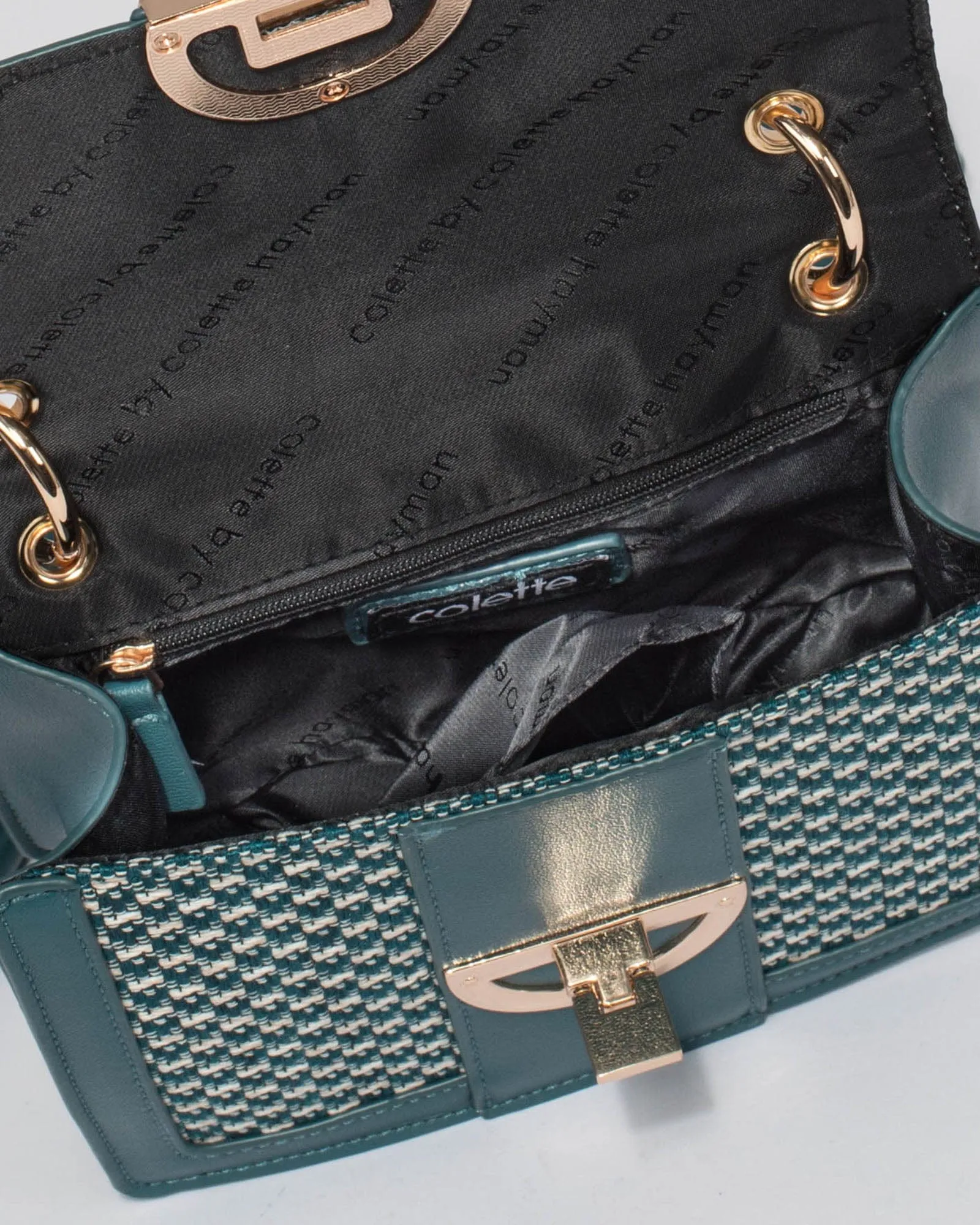 Sierra Pouch Blue Crossbody Bag
