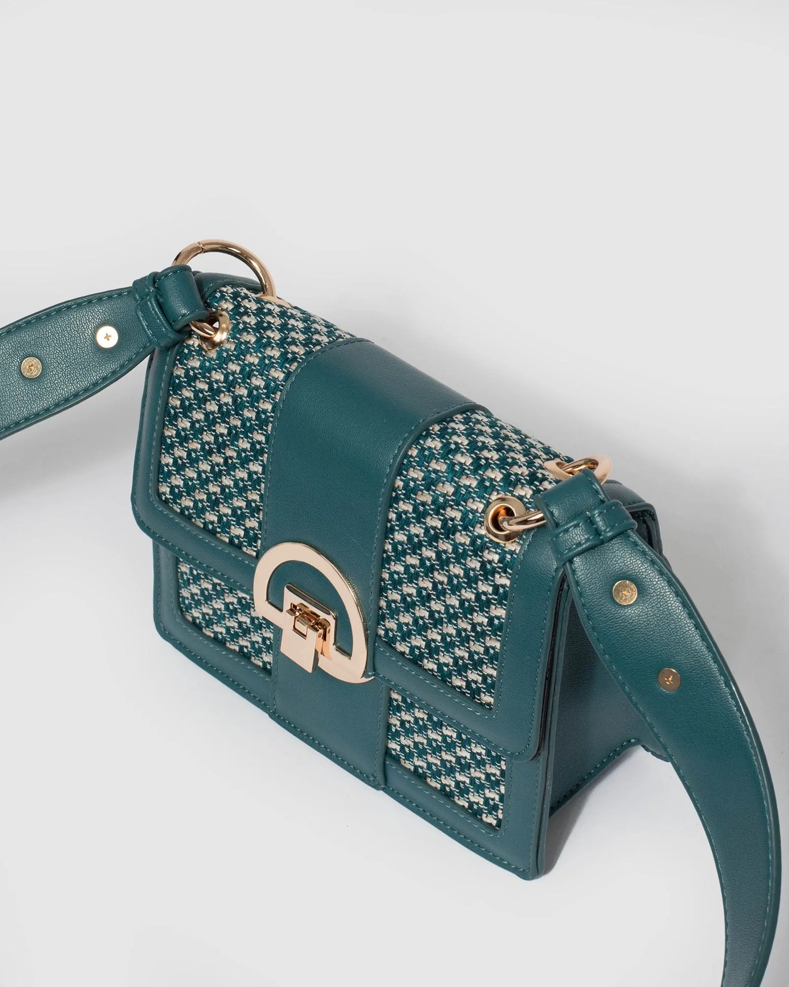 Sierra Pouch Blue Crossbody Bag