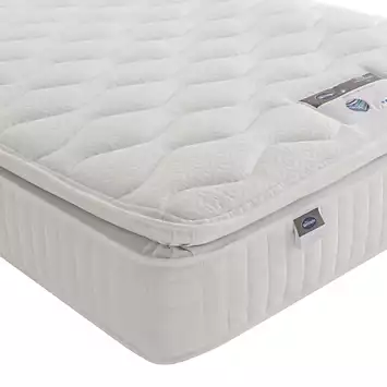 Silentnight Mirapocket 1000 Pillow Top Mattress | Kaleidoscope