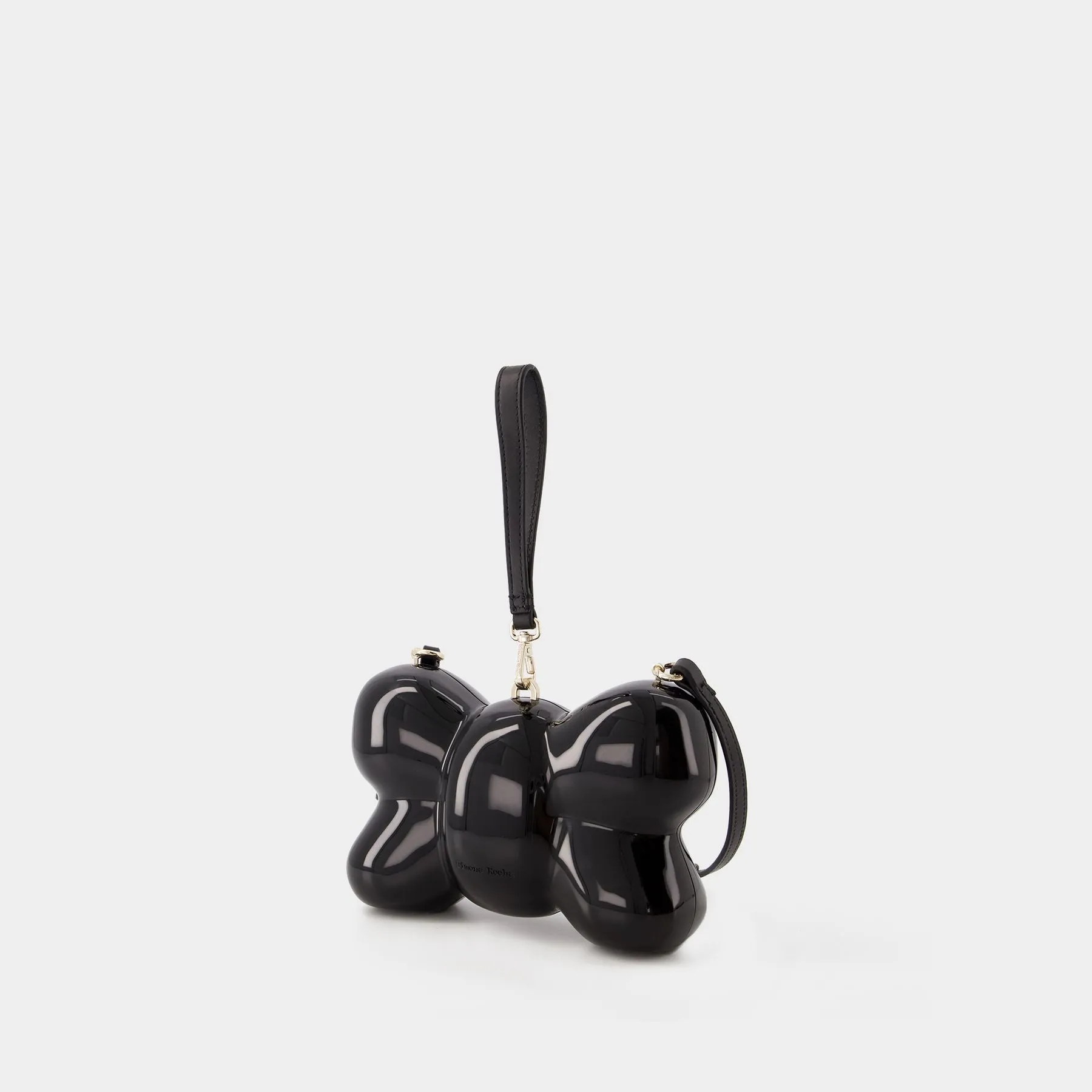 Simone Rocha  Bow Bag Crossbody - Simone Rocha - Leather - Black