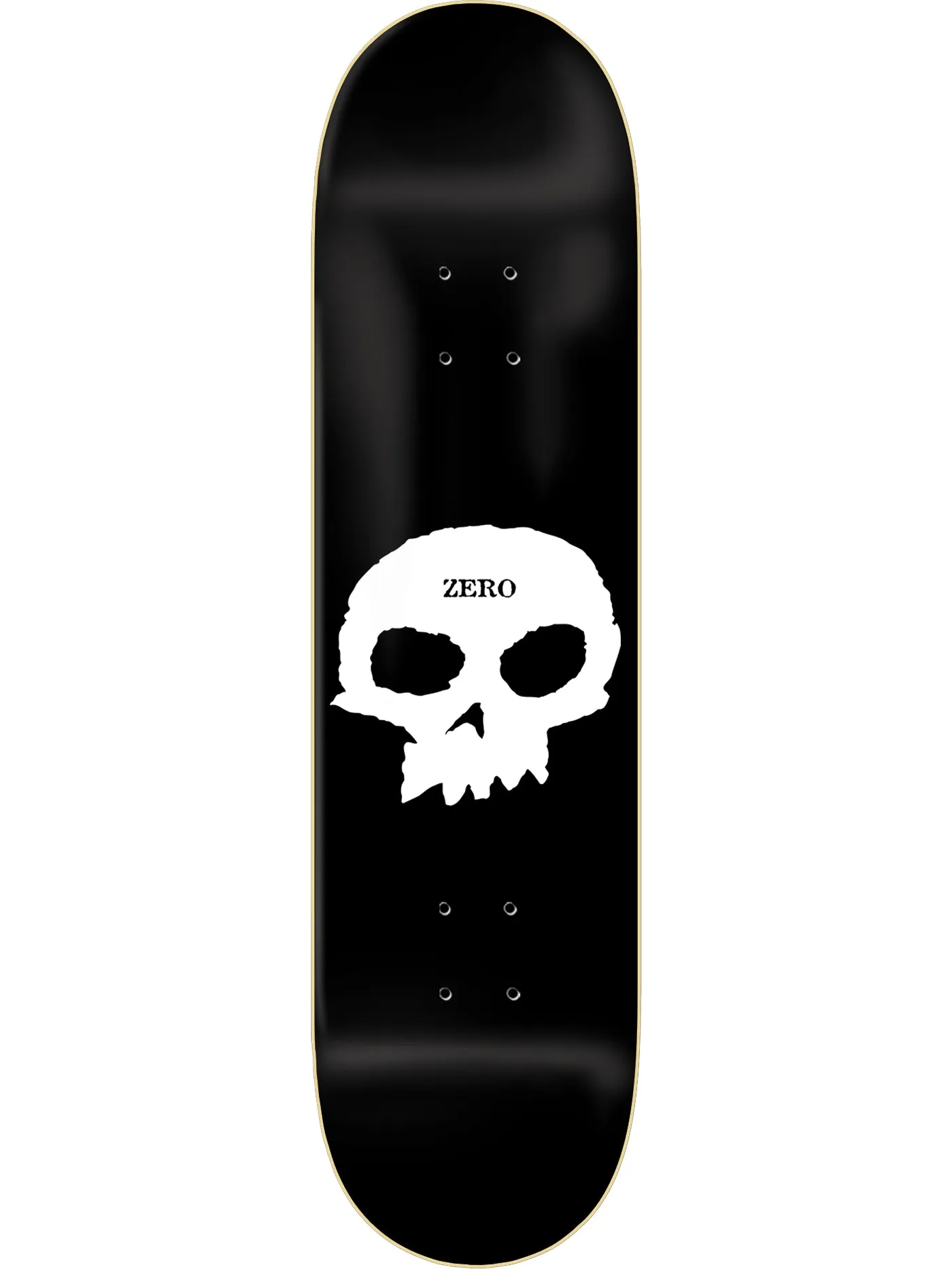 Single Skull 8, 8.25, 8.375 & 8.5 Skateboard Deck